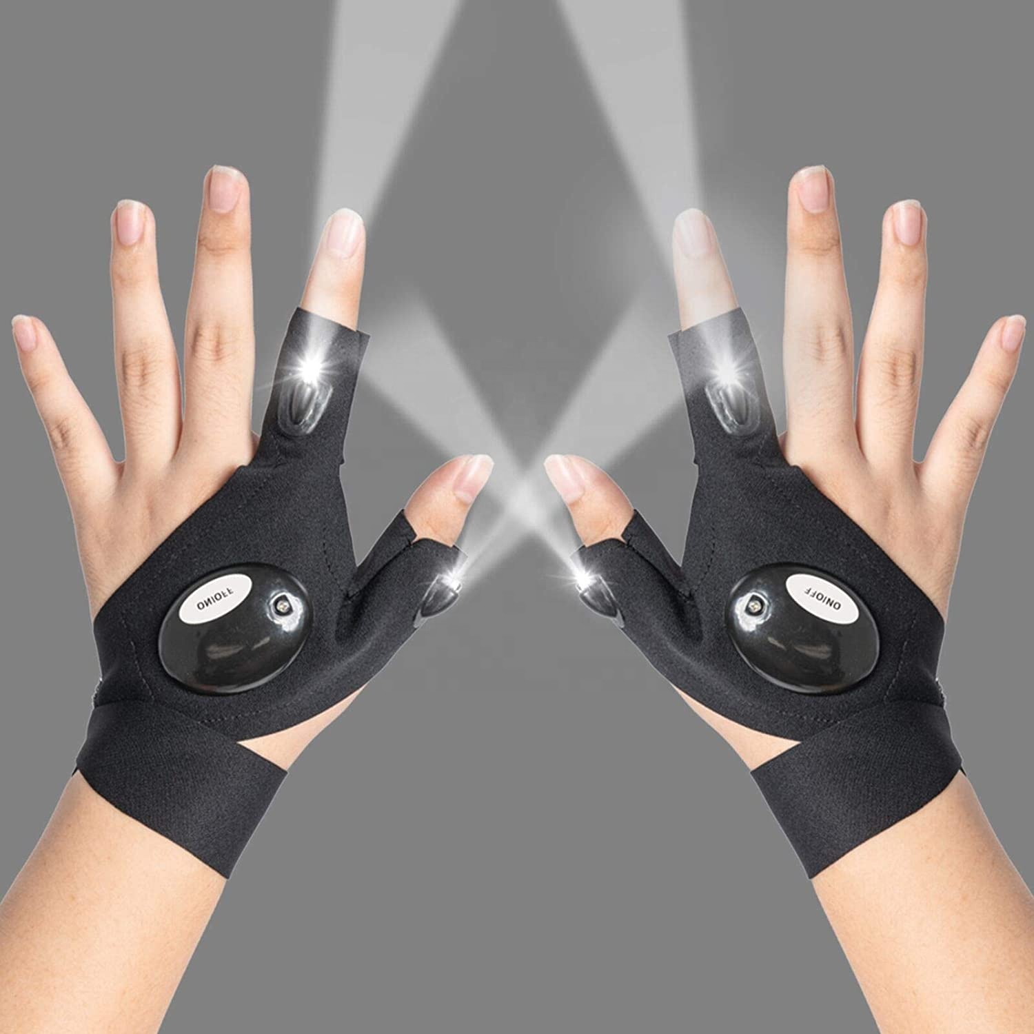 Горячая продажа профессиональных светодиодных светоизлучающих перчаток